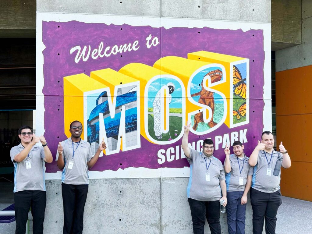 Projeect Focus Visits MOSI