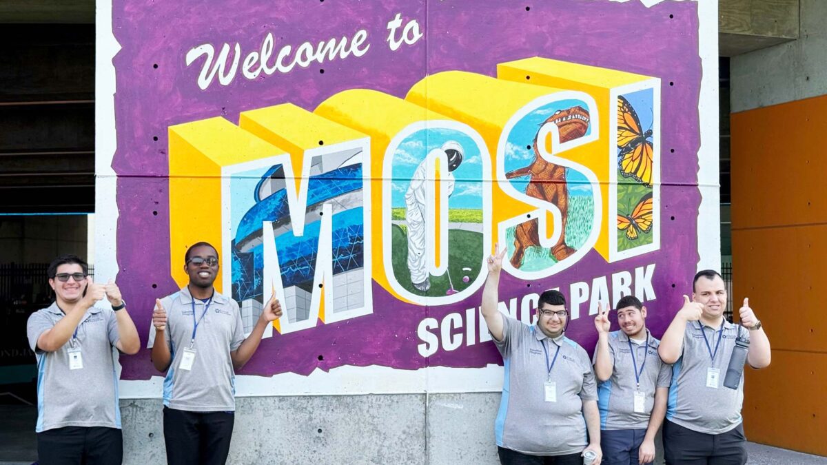 Projeect Focus Visits MOSI