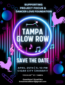 2026 Tampa Glow Row
