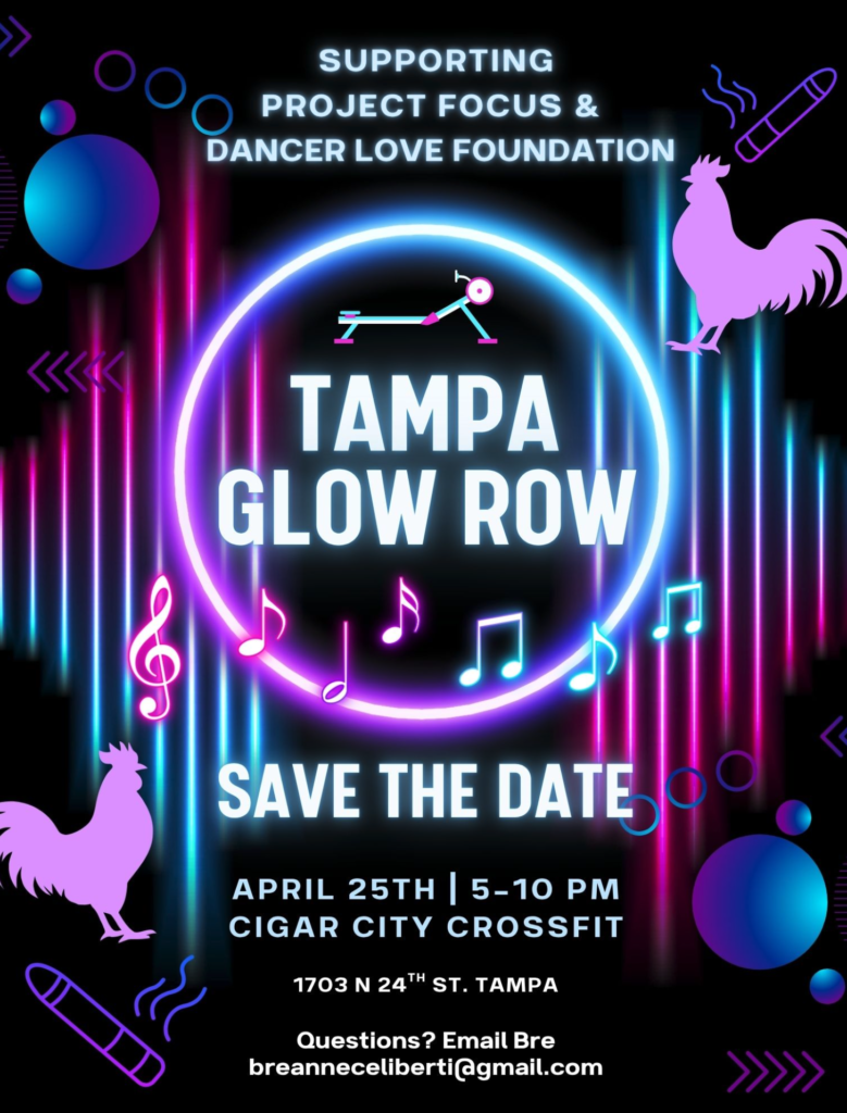 2026 Tampa Glow Row