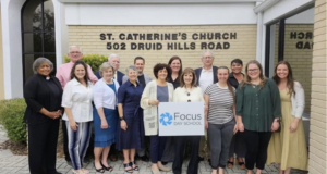 Focus Day School Opens its Doors at St. Catherine’s Episcopal Church